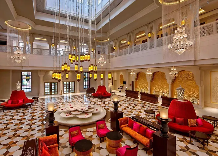 Itc Rajputana, A Luxury Collection Hotel, Jaipur