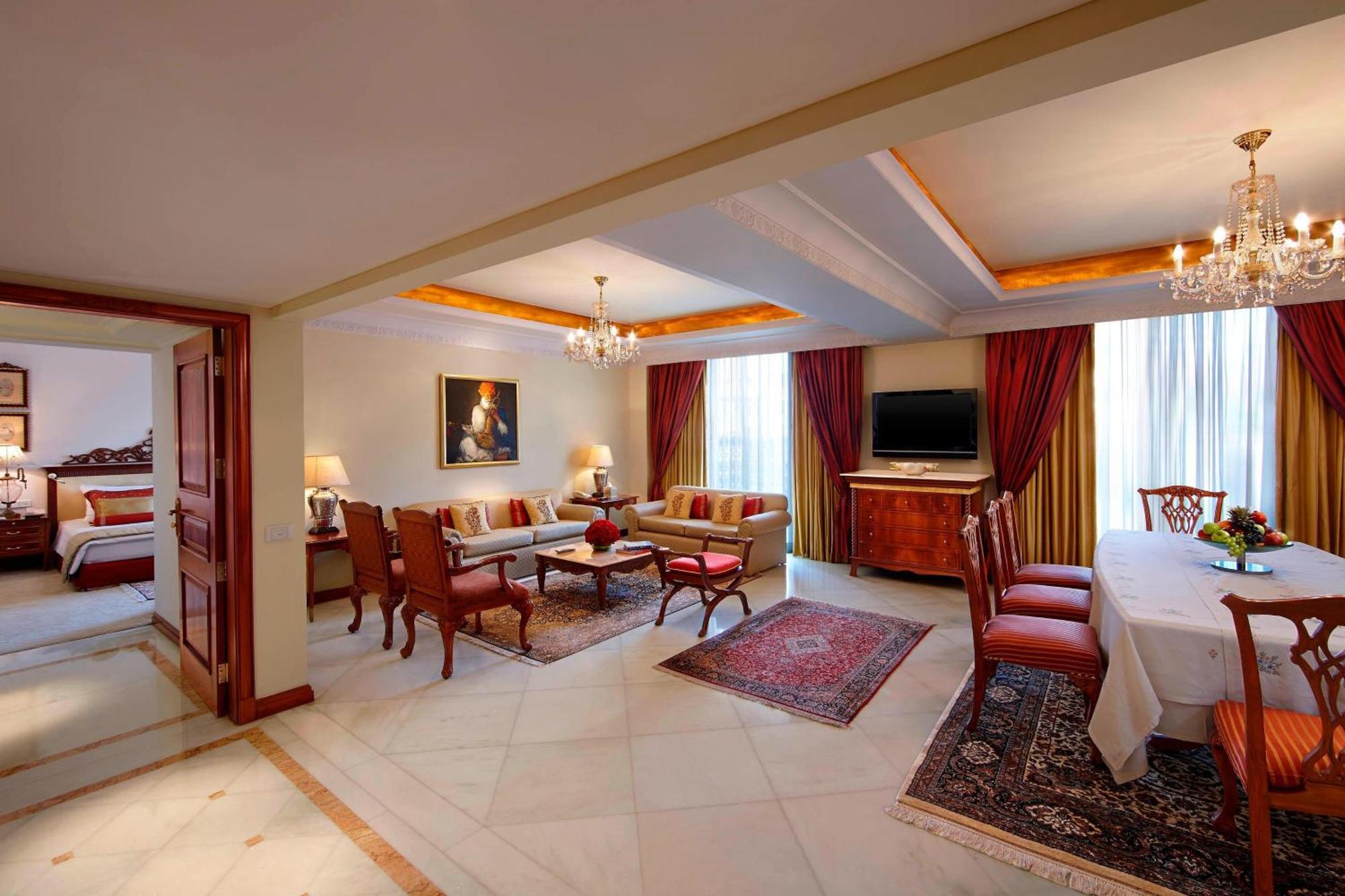 Hotel Itc Rajputana, A Luxury Collection Hotel, Jaipur